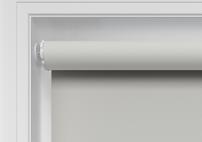 Orion (Blackout), Light Grey - Twist&Fit Roller Blind - Image 10